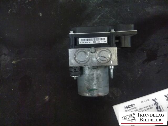 ABS sentral til Audi A4 2004-2008 (Type III) (B7) (B7) (8E0 910 517 J 014|8E0 910 517 BH 06|)