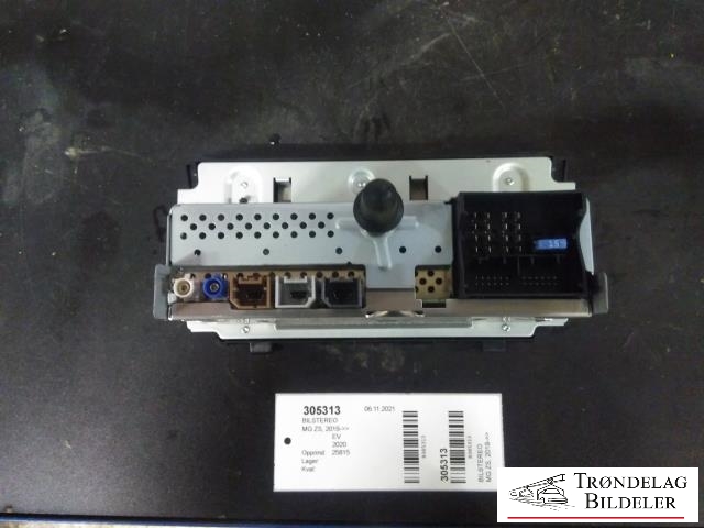 Bilstereo til MG ZS EV 2019-2021 (Type I, Fase 1)  (10841389|ZS11E73104|P30001664958)