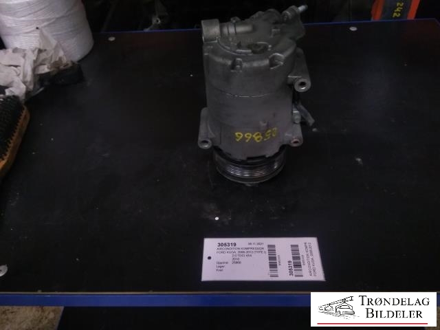 Aircondition kompressor til Ford Kuga, 2008-2012 (Type I)