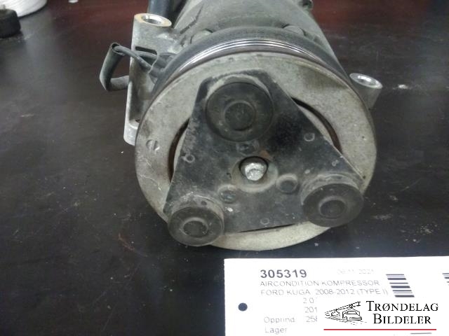 Aircondition kompressor til Ford Kuga 2008-2012 (Type I)  