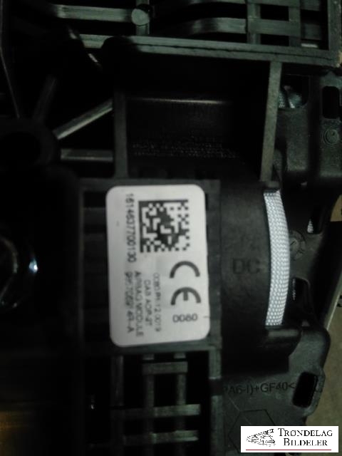 Airbag rattpute til Renault Zoe 2013-2019 (Fase 1) (161463770130|985706914R-A|)