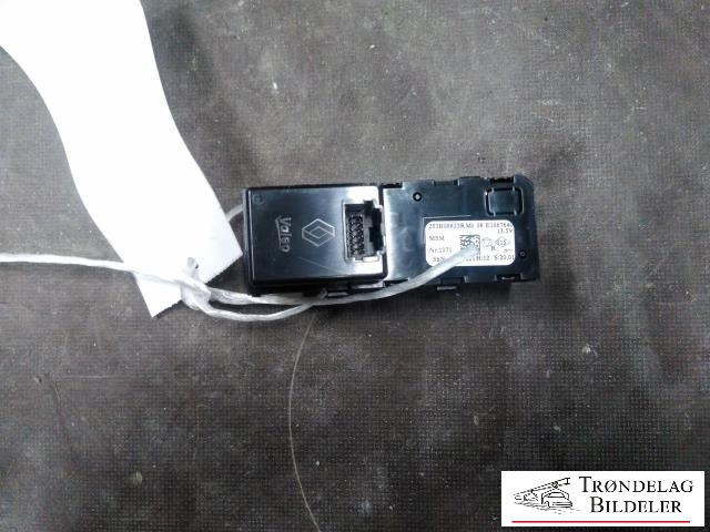 Bilstereo betjeningspanel til Renault Zoe 2013-2019 (Fase 1) (VALEO|253B08825R|E1067640|)
