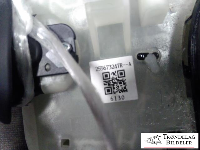 Bryter combi til Renault Zoe 2013-2019 (Fase 1)  (255673247R--A|)