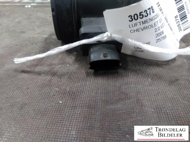 Luftmengde/luftmassemåler til Chevrolet Captiva 2006-2010 (Fase 1)  (BOSCH|0281002618|55350048|3624041)