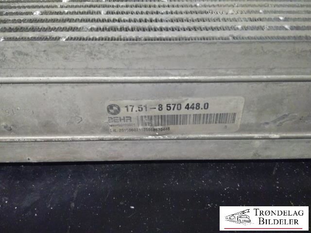 Intercooler til BMW X5 2013-2018 (F15) (F15) (BEHR|17.51-8 570 448.0|)