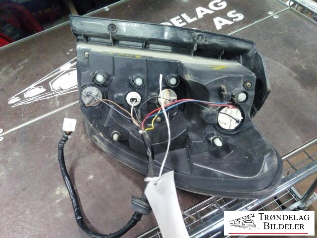 Baklykt venstre til Chevrolet Captiva 2006-2010 (Fase 1)