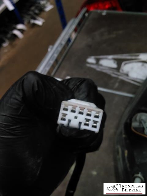 Baklykt venstre til Chevrolet Captiva 2006-2010 (Fase 1)
