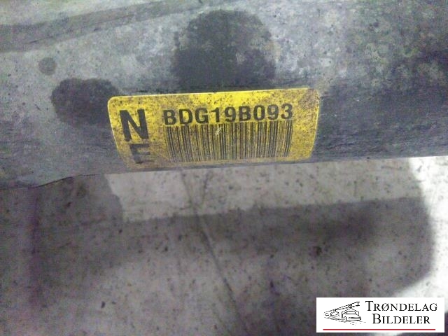 Tannstang til Chevrolet Captiva 2006-2010 (Fase 1)  (BDG19B093|)