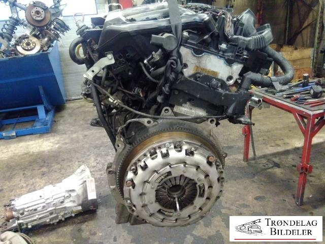 Motor diesel til BMW 5-Serie 2003-2010 (E60/E61) (E60/E61) (M57-TUD25|11 00 7 789 800|)