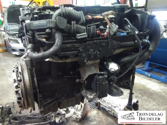Motor diesel til BMW 5-Serie 2003-2010 (E60/E61) (E60/E61) (M57-TUD25|11 00 7 789 800|)