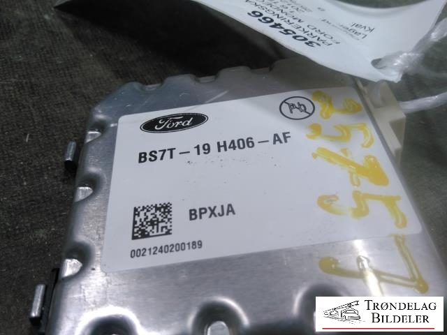 Parkeringskamera foran til Ford Mondeo 2011-2014 (Type IV, Fase 2)  (FORD|BS7T-19H46-AF|)