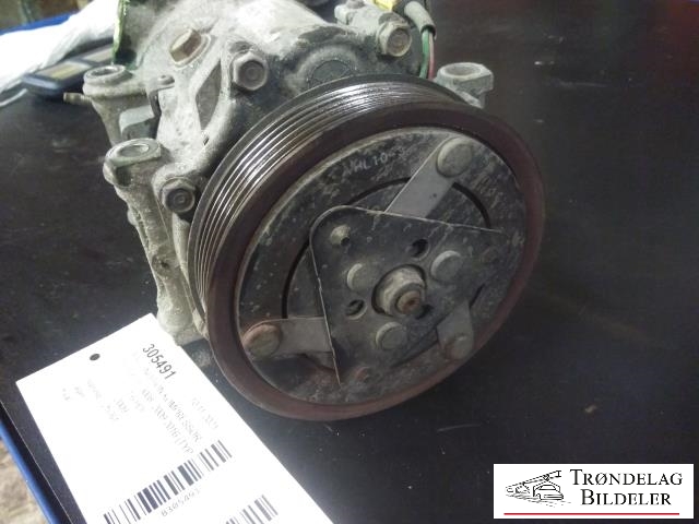 Aircondition kompressor til Peugeot 3008 2009-2016 (Type I)
