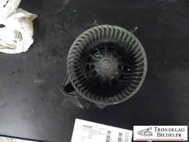 Varmeapparat motor til Nissan Primastar 2006-2014