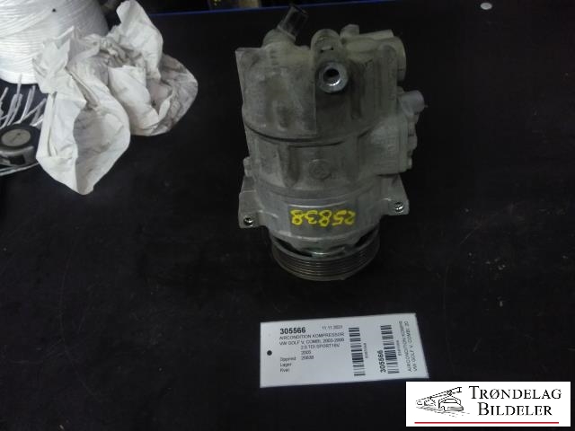 Aircondition kompressor til VW Golf V, Combi 2003-2008 (SANDEN|5Q0820803F|5Q0820803K|890632|5Q0820803D|5Q0820803J|5Q0820803G|1K0820803A|1K0820803B|1K0 820 859 F|1K0 820 859 S|1K0820803L|1K0820803M|5Q0820803M|1K0820803G|1K0820803J|1K0820803K|1K0820803N|1K0820803P|1K0820803Q|1K0820803S|5K0820803|5K0820803A|5K0820803B|5K0820803C|5K0820803D|5K0820803E|5K0820803F|5K0820803G|5K0820803H|5K0820803J|5K0820803K|5N0820803|890633|5N0820803C|1K0 820 808 B|5N0820803H)