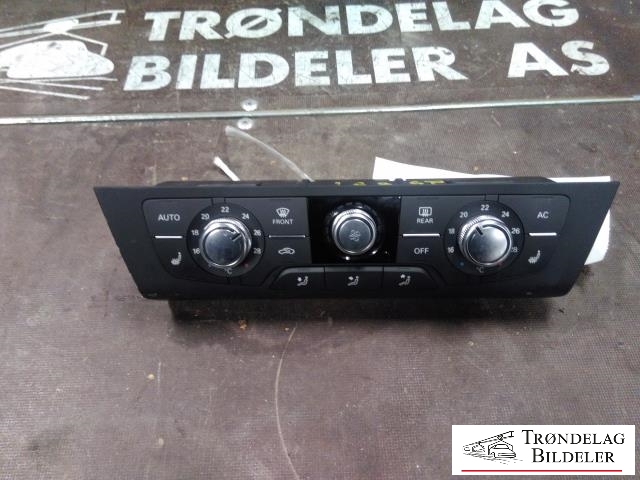 Varmeapparat betjening til Audi A6, Allroad, 2012-2014 (Type III, Fase 1) (C7) (C7) (CONTINENTAL|4G0820043AV)