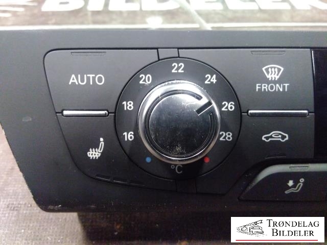 Varmeapparat betjening til Audi A6, Allroad 2012-2014 (Type III, Fase 1) (C7) (C7) (CONTINENTAL|4G0820043AV|A2C81395200|)