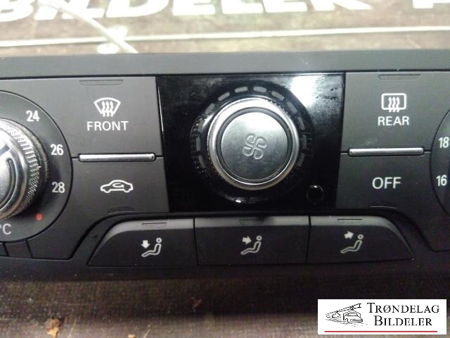 Varmeapparat betjening til Audi A6, Allroad 2012-2014 (Type III, Fase 1) (C7) (C7) (CONTINENTAL|4G0820043AV|A2C81395200|)