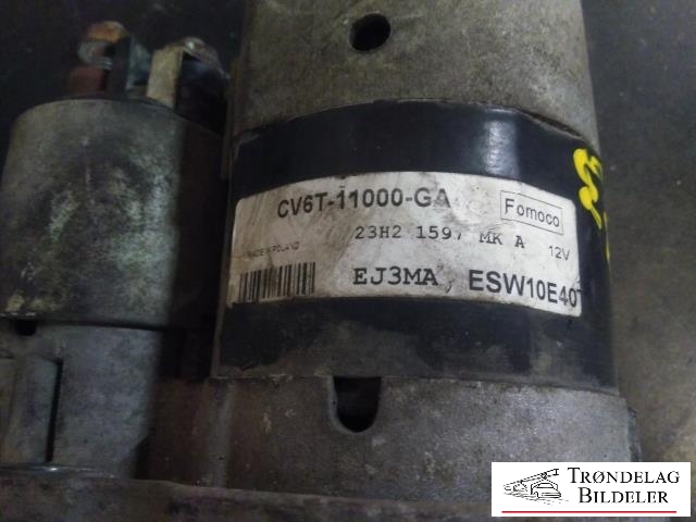 Starter til Ford Focus 2011-2014 (Type III, Fase 1)  (FOMOCO|CV6T-11000-GA|)