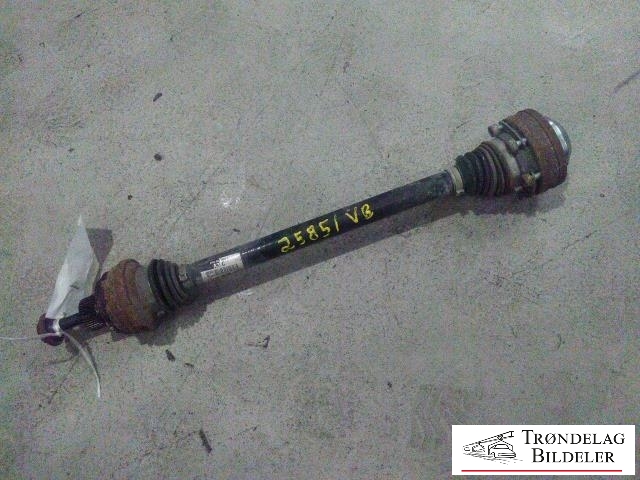 Drivaksel venstre bak, diesel/automat til Audi A6, Allroad, 2012-2014 (Type III, Fase 1) (C7) (C7) (8R0501203C)