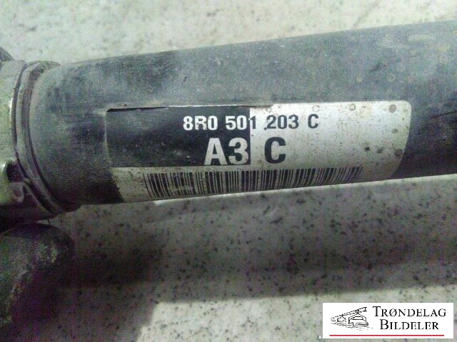 Drivaksel venstre bak, diesel/automat til Audi A6, Allroad 2012-2014 (Type III, Fase 1) (C7) (C7) (8R0501203C|)