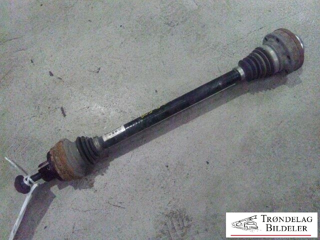 Drivaksel høyre bak, diesel/automat til Audi A6, Allroad, 2012-2014 (Type III, Fase 1) (C7) (C7) (8R0501203C)