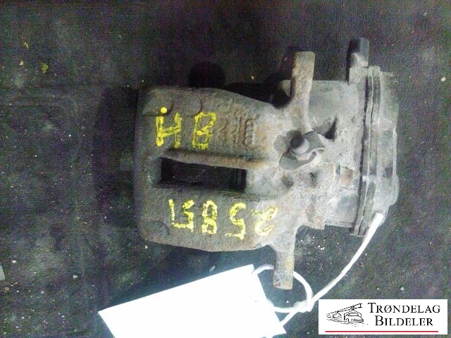 Bremsecaliper høyre bak, elektrisk til Audi A6, Allroad, 2012-2014 (Type III, Fase 1) (C7) (C7) (4G0 615 404 A)