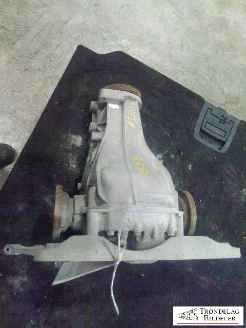 Kardang klokke bak til Audi A6, Allroad, 2012-2014 (Type III, Fase 1) (C7) (C7) 