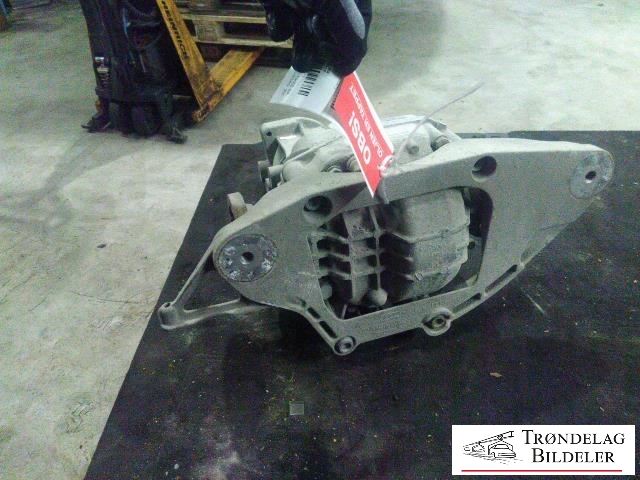Kardang klokke bak til Audi A6, Allroad 2012-2014 (Type III, Fase 1) (C7) (C7) 
