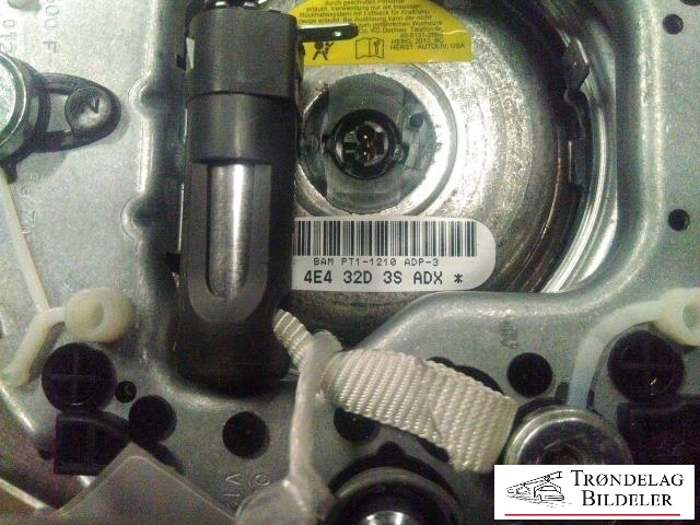 Airbag rattpute til Audi A6, Allroad 2012-2014 (Type III, Fase 1) (C7) (C7) (4G0880201E|)