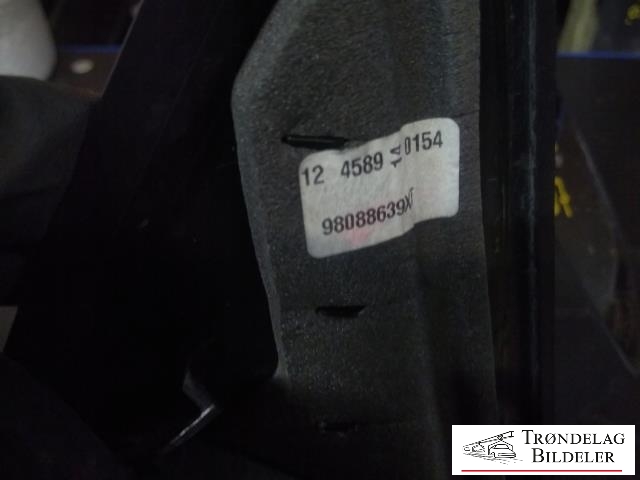 Speil høyre til Peugeot 308 2013-2021 (Type II)  (16 115 085 80|)
