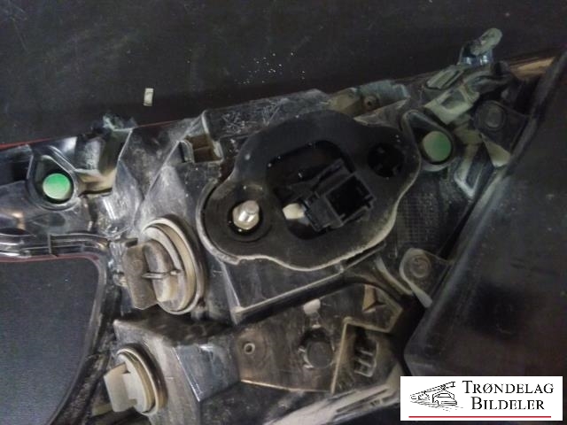 Baklykt venstre ytre til Peugeot 308 2013-2021 (Type II) (96 778 176 80|81250101|)