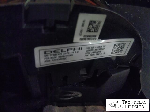 Ratt til Peugeot 308 2013-2021 (Type II)  (DELPHI|619138220C|28424206|)