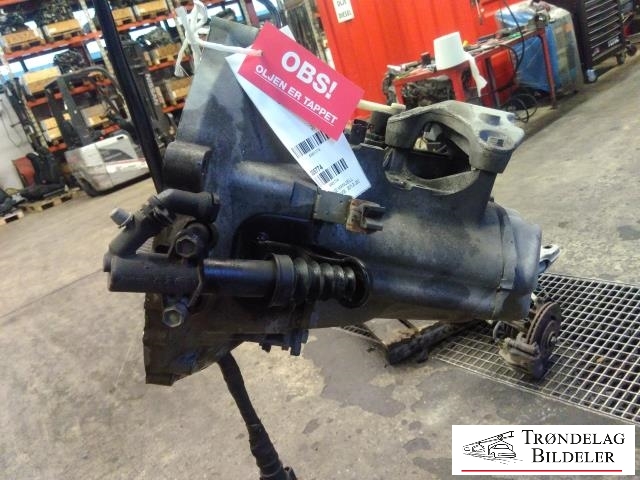 Girkasse manuell til Peugeot 208 2012-2019 (Type I)