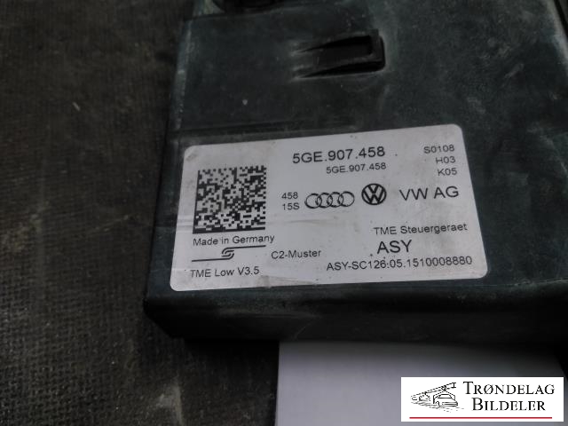 Styreenhet diverse til VW e-Golf 2014-2017 (Fase 1) (VW AG|5GE907458|)