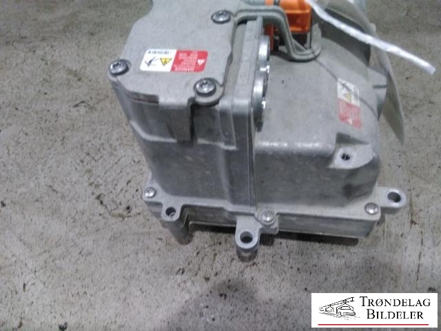 Inverter elbil til VW e-Golf 2014-2017 (Fase 1) (VW AG/BOSCH|5QE907070H|5QE907070D|0437508582)