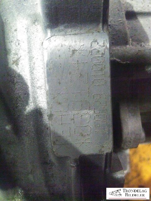 Motor elbil foran til VW e-Golf 2014-2017 (Fase 1) (EAGA|5QE 901 131 B|)