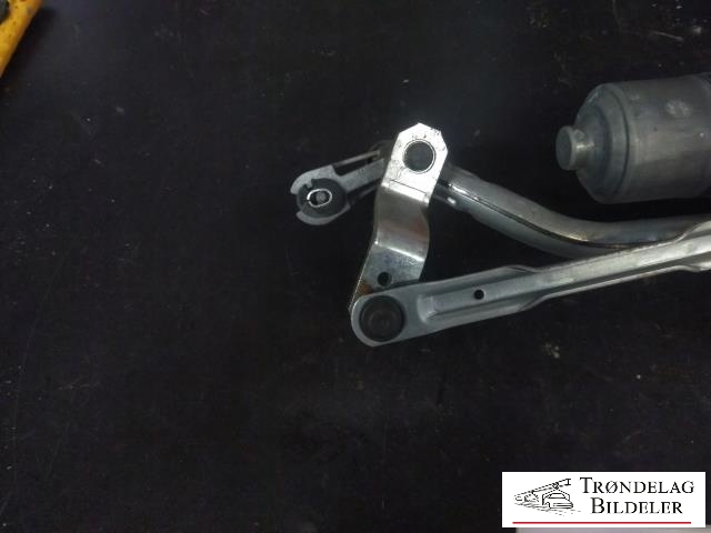 Viskermotor frontrute komplett m/overføring til Peugeot 208 2012-2019 (Type I) (BOSCH|3 397 021 391|0 390 241 540|)