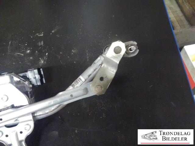 Viskermotor frontrute komplett m/overføring til Peugeot 208 2012-2019 (Type I) (BOSCH|3 397 021 391|0 390 241 540|)