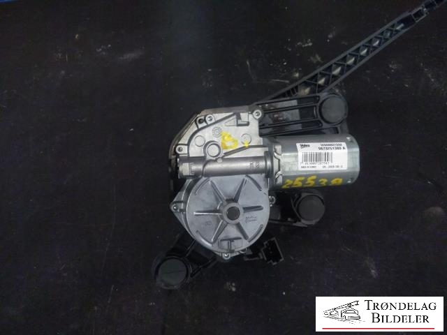 Viskermotor bakrute til Peugeot 208 2012-2019 (Type I)  (VALEO|9673251380A|W000027332|)