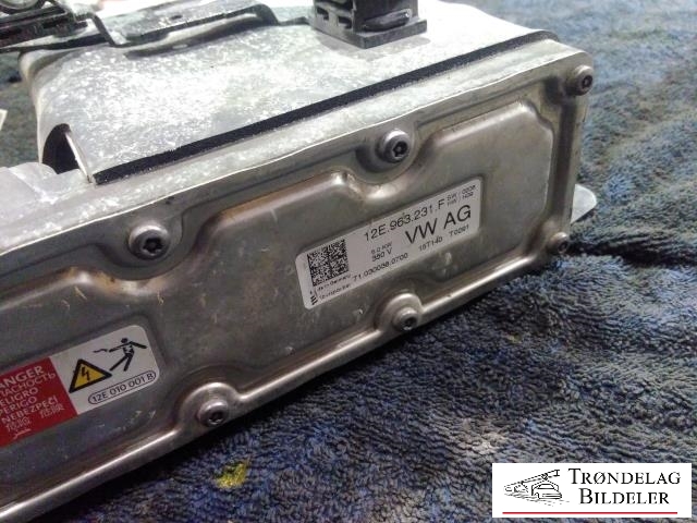 Varmeapparat PTC-heater til VW e-Golf 2014-2017 (Fase 1)  (VW AG|5QE819013S|5QE819013AD|5QE819013P|12E963231G|12E963231E|12E963231F)