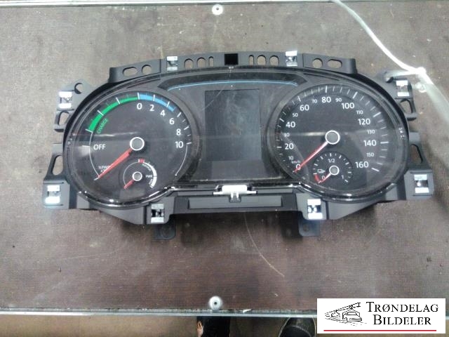 Instrumentpanel til VW e-Golf, 2014-2017 (Fase 1)  (5GE920755A)
