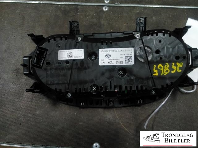 Instrumentpanel til VW e-Golf 2014-2017 (Fase 1)  (5GE920755A|A2C94778000|)