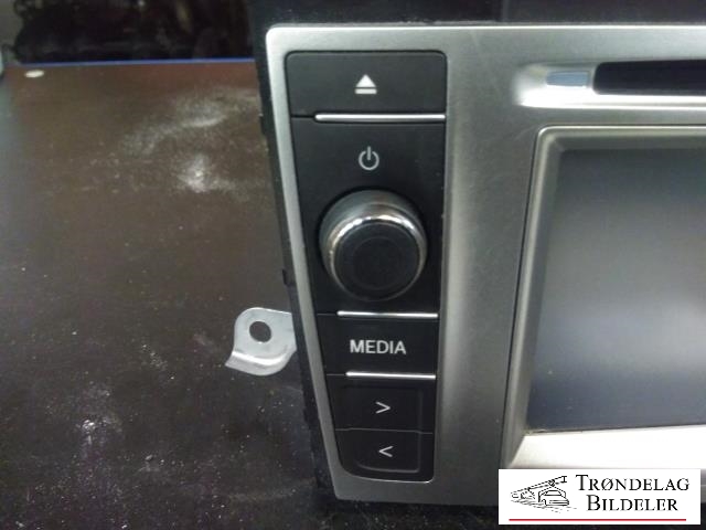 Bilstereo til Toyota Avensis 2009-2015 (Type III, Fase 1)  (HARMAN|86140-05180|CV-VS64F9AE|)