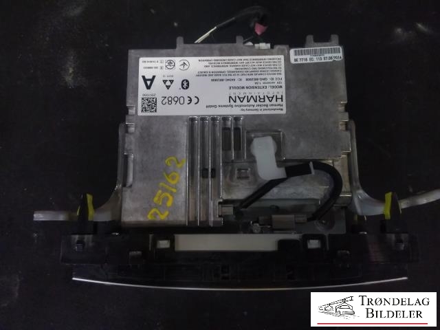 Bilstereo til Toyota Avensis 2009-2015 (Type III, Fase 1)  (HARMAN|86140-05180|CV-VS64F9AE|)