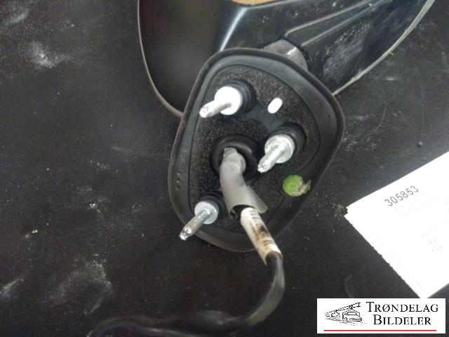 Speil høyre til Toyota Avensis 2009-2015 (Type III, Fase 1) (87908-05410-E0|)