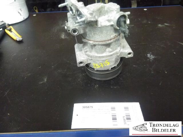 Aircondition kompressor til Peugeot 2008 2013-2019 (Type I) (DENSO|9822184980|GE447150-8110|)