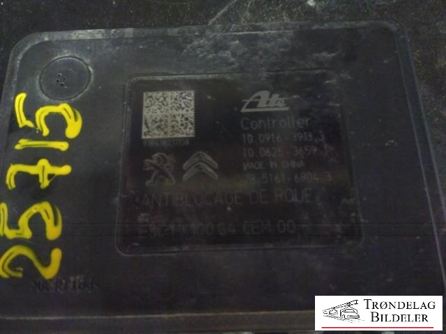 ABS sentral til Peugeot 2008 2013-2019 (Type I)  (ATE|0 265 952 294|1613665980|1682590380)