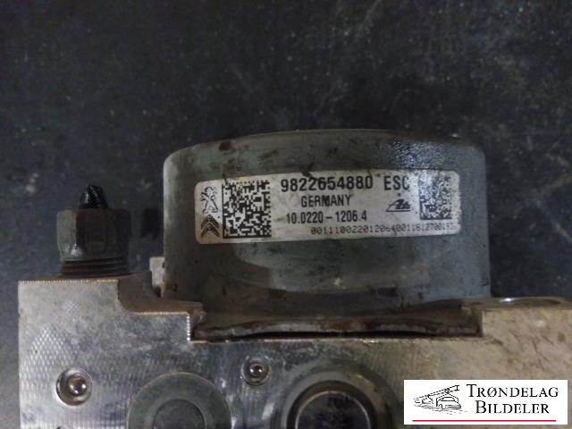 ABS sentral til Peugeot 2008 2013-2019 (Type I)  (ATE|0 265 952 294|1613665980|1682590380)