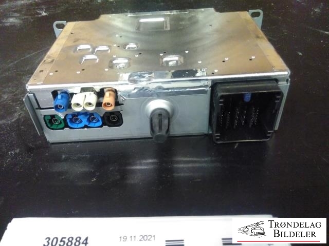 Bilstereo til Peugeot 2008 2013-2019 (Type I)  (9822730280|)