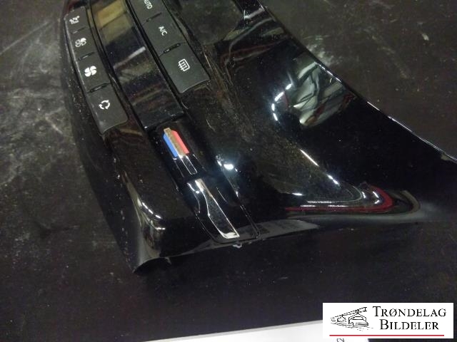 Varmeapparat betjening til Peugeot 2008 2013-2019 (Type I) (98195706XU|E1063177A|)